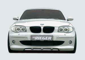 Rieger front lip spoiler fits for BMW E81 / E82 / E87 / E88