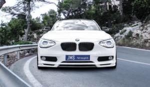 JMS Exclusiv Line Frontlippe mit integriertem Diffusor passend fr BMW F20/21