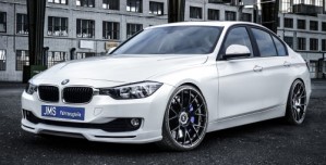 JMS Frontlippe Racelook F30/31 Limousine/Touring passend fr BMW F30/31