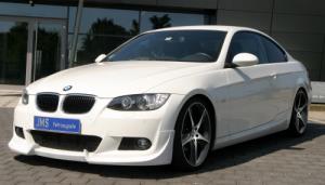 JMS front lip spoiler fastback/convertible racelook exclusiv line fits for BMW E92 / E93
