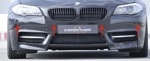Einbausatz fr PDC Frontspoiler KF10 passend fr BMW F10/F11