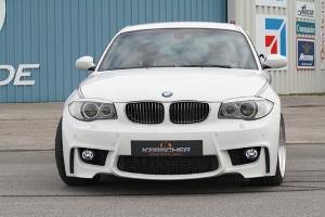 front bumperE81/82/87/87LCI/88 for cars with Foglamps Kerscher Tuning fits for BMW E81 / E82 / E87 / E88