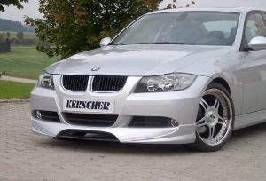 front lip spoiler SPIRIT with carbon insert for sedan/estate Kerscher Tuning fits for BMW E90 / E91