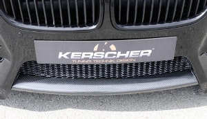 Carbon-Cover fr Frontspoiler KF10 Kerscher Tuning passend fr BMW F10/F11