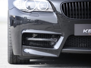 Frontspoiler-Rippen Carbon Kerscher Tuning passend fr BMW F10/F11