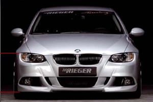 Spoilerschwert mittig Carbon-Look Rieger Tuning passend fr BMW E92 / E93