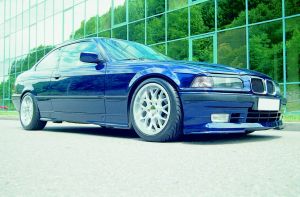 Frontlippe Racelook JMS passend fr BMW E36
