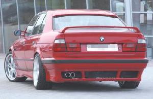 Rear apron Race Rieger Tuning fits for BMW E34