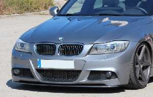 Frontspoilerschwert Carbon passend fr BMW E90 / E91
