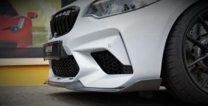 Aerodynamics Frontspoiler Carbon KM passend fr BMW M2 F87