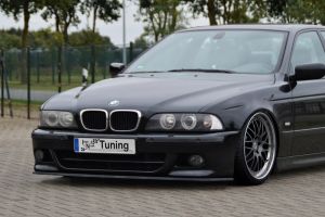 Noak Spoilerschwert schwarz glanz passend fr BMW E39