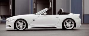 side skirts Rieger Tuning fits for BMW Z4