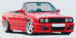 Rieger front bumper  fits for BMW E30