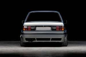 Rieger rear skirt fits for BMW E30
