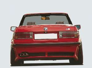 Rieger rear extension fits for BMW E30