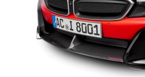 AC Schnitzer center front splitter carbon fits for BMW i8