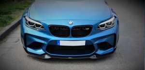 Aerodynamics Frontspoiler Carbon FG passend fr BMW M2 F87
