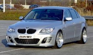 Frontspoiler Splitter Carbon Spirit 5 front for E60/61 sedan/estate Kerscher Tuning fits for BMW E60 / E61