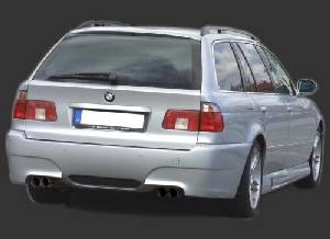 Rearbumper K-LINE for Touring Kerscher Tuning fits for BMW E39