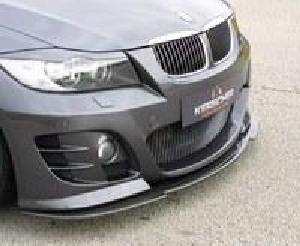 Frontspoilerschwert Carbon für M-Technik Front + SPIRIT 3 Stoßstange  Kerscher Tuning passend für BMW E90 / E91
