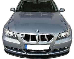 front splitter Carbon for sedan/estate serial bumper Kerscher Tuning fits for BMW E90 / E91