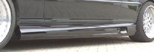 Set Sideskirts  2 f. Sedan/Tour./Coupe/Cabrio Kerscher Tuning fits for BMW E46