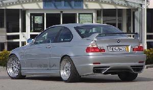 Rearbumper  without PDC Kerscher Tuning fits for BMW E46