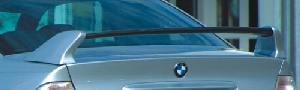 Heckflgel Limousine 3-tlg. ohne Bremsleuchte Kerscher Tuning passend fr BMW E36