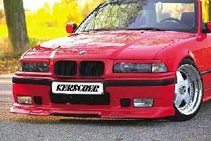 Front lip spoiler KMT M3 und M-Paket Kerscher Tuning fits for BMW E36