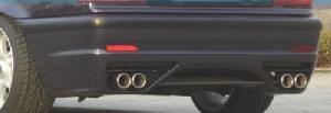 Heckdiffusor Carbon Kerscher Tuning passend fr BMW E36