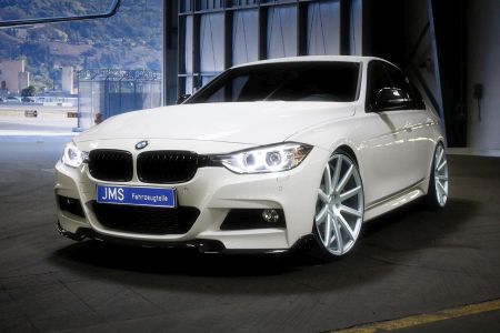 JMS Exclusive line front splitter fits for BMW F30/31