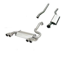 BN Pipes Audi 89Q exhaust system from cat. for 2,6-2,8