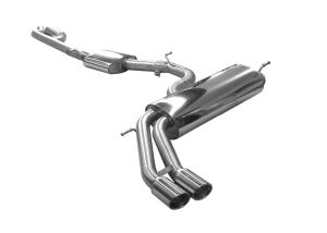 BN Pipes Audi A3 8V exhaust system from cat. for Limousine