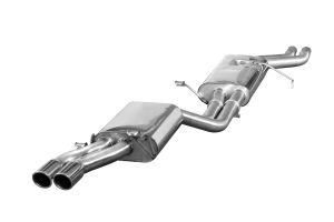 BN Pipes Audi V8 D11 exhaust system from cat. 4,2