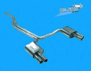 BN Pipes Audi A5 B8 cat back system