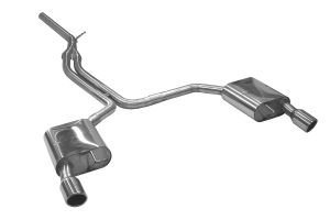 BN Pipes Audi A5 cat back system