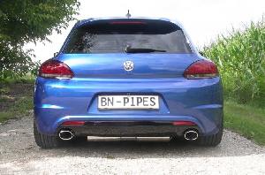 BN Pipes VW Scirocco 13 cat back system