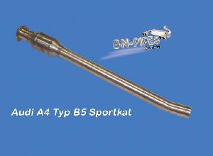 BN Pipes Audi A4 B5 Metal catalyst with 200 cpsi to match BN downpipe