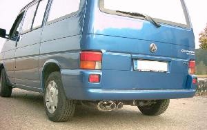 BN Pipes VW T4 cat back system