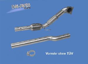 BN Pipes Audi A3 8P Downpipe with 200 cpsi cat (only 2.0 TFSI)