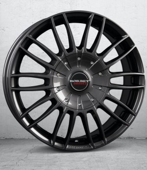 Borbet CW 3 mistral anthracite glossy Wheel 7,5x18 inch 5x120 bolt circle