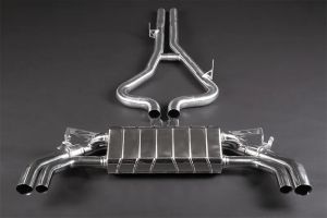 Capristo sport exhaust system  Sportback fits for Audi RS3 YA