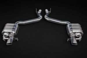 Capristo sport exhaust system fits for Mercedes C290