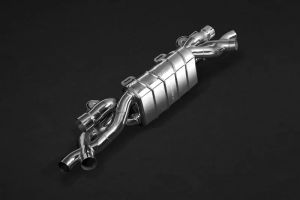 Capristo Exhaust system incl. 250 cells sport catalysts fits for Porsche 991