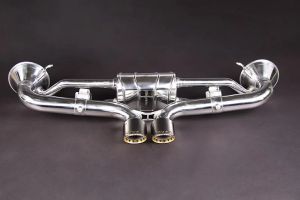 Capristo Exhaust system for use with the OEM actuators fits for Porsche 992 GT3/GT3 RS