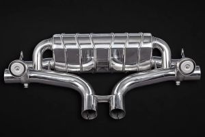 Capristo Exhaust system with pneumatic flaps fits for Lamborghini Urus