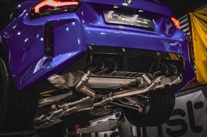 Capristo Exhaust System fits for BMW G87