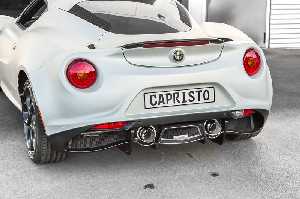 Capristo Sportkatalysatoren 200 Zellen fr Alfa Romeo passend fr Alfa Romeo 4C