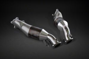 Capristo Sport-Downpipes (L/R) ohne Kats passend fr Nissan GTR MK3