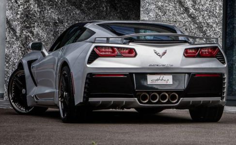 rear bumper inserts left/right  fits for for Chevrolet Corvette C7
